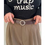 ブラウン系その他4 | スクエア/オーバルアソート穴なしベルト | Outfitter lab