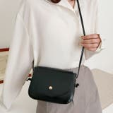 フラップフェイクレザーショルダーバッグ | Outfitter lab | 詳細画像11