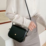 フラップフェイクレザーショルダーバッグ | Outfitter lab | 詳細画像13