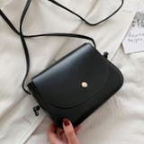 フラップフェイクレザーショルダーバッグ | Outfitter lab | 詳細画像15