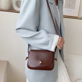 フラップフェイクレザーショルダーバッグ | Outfitter lab | 詳細画像18