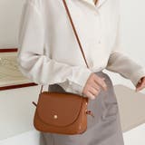 フラップフェイクレザーショルダーバッグ | Outfitter lab | 詳細画像21