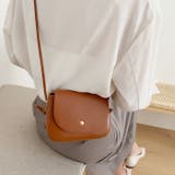 フラップフェイクレザーショルダーバッグ | Outfitter lab | 詳細画像23