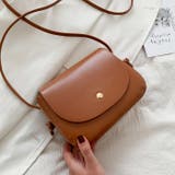 フラップフェイクレザーショルダーバッグ | Outfitter lab | 詳細画像25