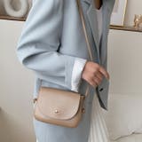 フラップフェイクレザーショルダーバッグ | Outfitter lab | 詳細画像26