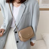 フラップフェイクレザーショルダーバッグ | Outfitter lab | 詳細画像27
