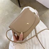 フラップフェイクレザーショルダーバッグ | Outfitter lab | 詳細画像29