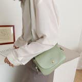 フラップフェイクレザーショルダーバッグ | Outfitter lab | 詳細画像32