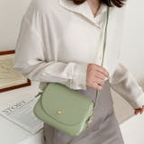 フラップフェイクレザーショルダーバッグ | Outfitter lab | 詳細画像33