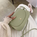 フラップフェイクレザーショルダーバッグ | Outfitter lab | 詳細画像34