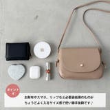 フラップフェイクレザーショルダーバッグ | Outfitter lab | 詳細画像5