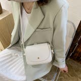 フラップフェイクレザーショルダーバッグ | Outfitter lab | 詳細画像6