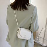フラップフェイクレザーショルダーバッグ | Outfitter lab | 詳細画像7