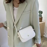 フラップフェイクレザーショルダーバッグ | Outfitter lab | 詳細画像8