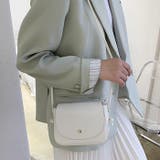 フラップフェイクレザーショルダーバッグ | Outfitter lab | 詳細画像9