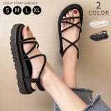 クロスストラップサンダル | Outfitter lab | 詳細画像1 