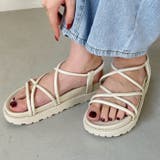 クロスストラップサンダル | Outfitter lab | 詳細画像12 