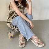 クロスストラップサンダル | Outfitter lab | 詳細画像14 