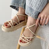 クロスストラップサンダル | Outfitter lab | 詳細画像16 