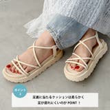 クロスストラップサンダル | Outfitter lab | 詳細画像3 