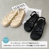クロスストラップサンダル | Outfitter lab | 詳細画像4 