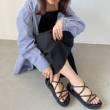 クロスストラップサンダル | Outfitter lab | 詳細画像7 
