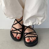 クロスストラップサンダル | Outfitter lab | 詳細画像9 