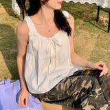 リボンノースリーブブラウス | Outfitter lab | 詳細画像8