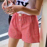 チェックショーツ | Outfitter lab | 詳細画像5 