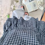 フリルヘムチェックキャミソール | Outfitter lab | 詳細画像10 