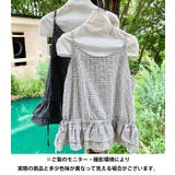 フリルヘムチェックキャミソール | Outfitter lab | 詳細画像17 