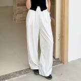 ナイロンタックバレルレッグパンツ | Outfitter lab | 詳細画像10 