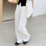 ナイロンタックバレルレッグパンツ | Outfitter lab | 詳細画像11 