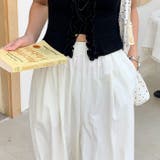ナイロンタックバレルレッグパンツ | Outfitter lab | 詳細画像13 