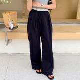 ナイロンタックバレルレッグパンツ | Outfitter lab | 詳細画像5 