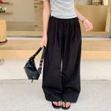 ナイロンタックバレルレッグパンツ | Outfitter lab | 詳細画像6 