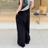 ナイロンタックバレルレッグパンツ | Outfitter lab | 詳細画像7 