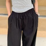 ナイロンタックバレルレッグパンツ | Outfitter lab | 詳細画像8 