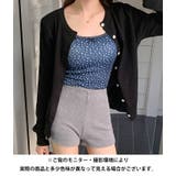 レーストリム花柄キャミソール カップ付き | Outfitter lab | 詳細画像20