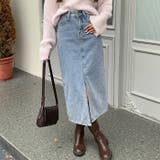 ハイウエストデニムロングスカート | Outfitter lab | 詳細画像10 