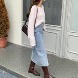 ハイウエストデニムロングスカート | Outfitter lab | 詳細画像13 