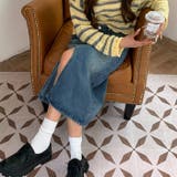 ハイウエストデニムロングスカート | Outfitter lab | 詳細画像16 