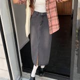 ハイウエストデニムロングスカート | Outfitter lab | 詳細画像6 