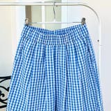 チェック柄ルーズストレートレッグパンツ | Outfitter lab | 詳細画像11