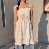 ティアードミニワンピース | Outfitter lab | 詳細画像10