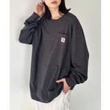 チャコールグレー | Carhartt オーバーサイズ ポケット | Outfitter lab