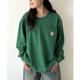 グリーン | Carhartt オーバーサイズ ポケット | Outfitter lab