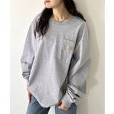 グレー | Carhartt オーバーサイズ ポケット | Outfitter lab