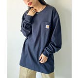 ネイビー | Carhartt オーバーサイズ ポケット | Outfitter lab