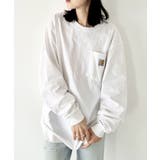 ホワイト | Carhartt オーバーサイズ ポケット | Outfitter lab